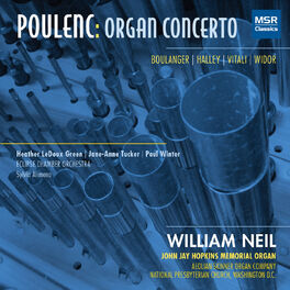 Album cover of Poulenc: Organ Concerto