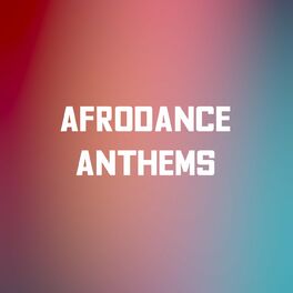 Album cover of Afrodance Anthems