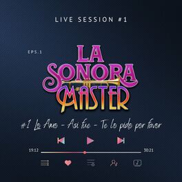 Album cover of La Sonora Master (Live Session)
