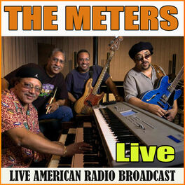 Album cover of The Meters Live (Live)