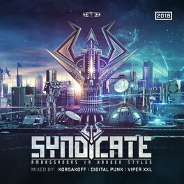 Album cover of Syndicate 2018 (Ambassadors in Harder Styles)