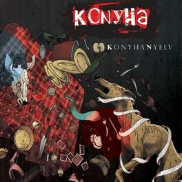 Album cover of Konyhanyelv
