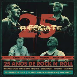Album cover of Resgate 25 Anos (Ao Vivo)