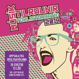 Album cover of Músíktilraunir 2014 (Live)
