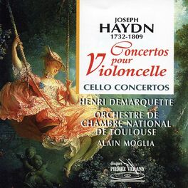 Album cover of Haydn : Concertos pour violoncelle
