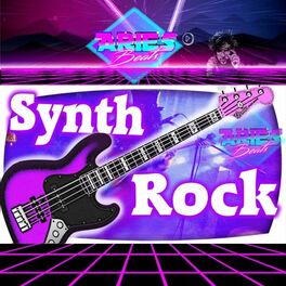 Album cover of Synth Rock (80S Retro Wave E Guitar Synthwave Pop)