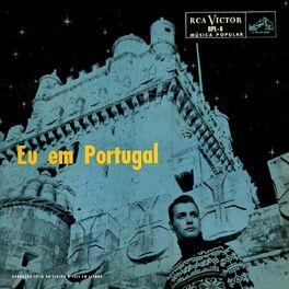 Album cover of Eu em Portugal