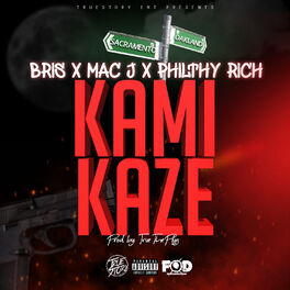 Album cover of Kamikaze (feat. Mac J & Philthy Rich)