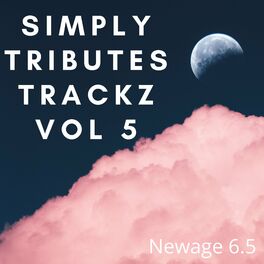 Album cover of Simply Tributes Trackz Vol 5