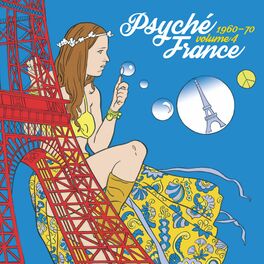 Album cover of Psyché France, Vol. 4 (1960 - 70)