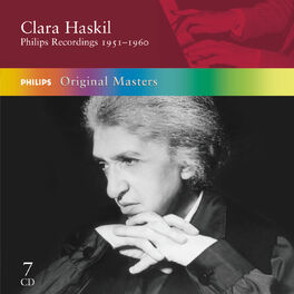 Album cover of Clara Haskil - Philips Recordings 1951-1960
