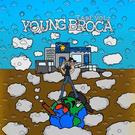 Album cover of Young Broca Tape, Vol. 2