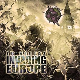 Album cover of Invading Europe