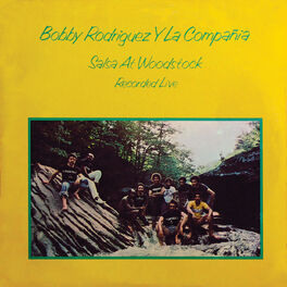 Album cover of Salsa At Woodstock (Live)
