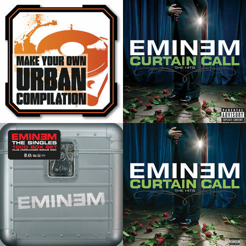 Eminem Curtain Call The Hits Deluxe Edition Playlist Listen
