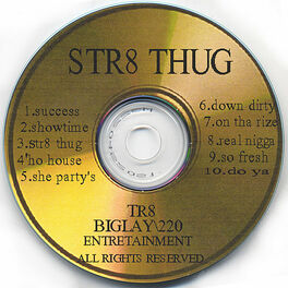 Album cover of Str8 Thug