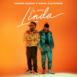 Album cover of La Mas Linda
