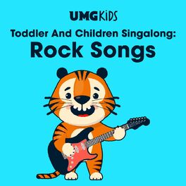 Album cover of Toddler and Children Singalong: Rock Songs