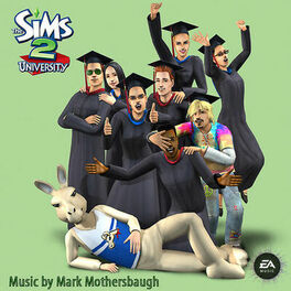 Album cover of The Sims 2: University (Original Soundtrack)