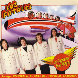 Album cover of Los Capitanes de la Alegría