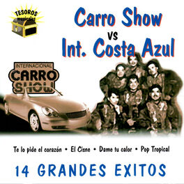 Album cover of Carro Show vs. Int. Costa Azul
