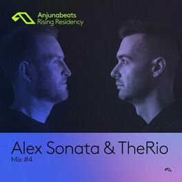 Album cover of The Anjunabeats Rising Residency with Alex Sonata & TheRio #4