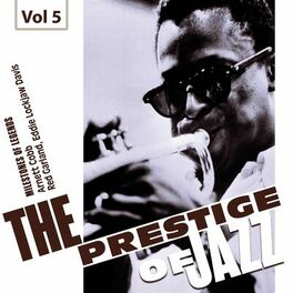 Album cover of Milestones of Legends: The Prestige of Jazz, Vol. 5