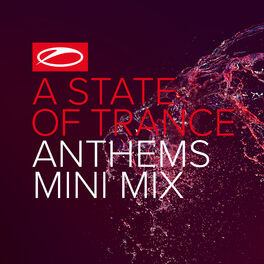 Album cover of A State Of Trance Anthems (Mini Mix)