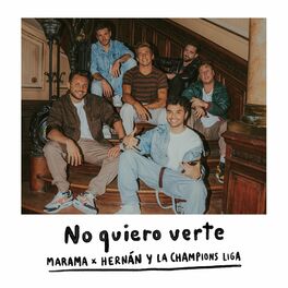 Album cover of No Quiero Verte