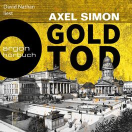 Album cover of Goldtod - Gabriel Landow, Band 2 (Ungekürzt)