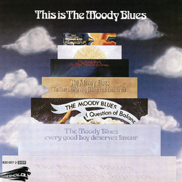 Album cover of This Is The Moody Blues