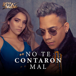 Album cover of No Te Contaron Mal