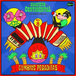 Album cover of Cumbias Pegaditas Volumen 8