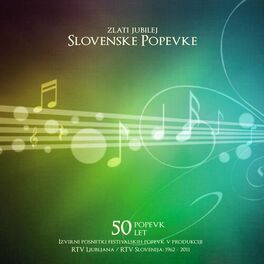Album cover of Zlati jubilej, Slovenske popevke 50 let