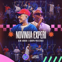 Album cover of Novinha Experi (Ao Vivo)