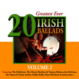 Album cover of 20 Greatest Ever Irish Ballads - Volume 2