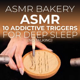 Album cover of ASMR 10 Addictive Triggers for Deep Sleep (No Talking)