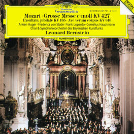Album cover of Mozart: Great Mass in C minor K.427