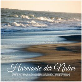 Album cover of Harmonie der Natur - Sanfte Naturklänge und Meeresrauschen zur Entspannung, Zen Tiefenentspannungslieder für Meditationsübungen