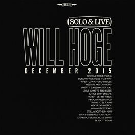 Album cover of Solo & Live: December 2015