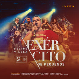 Album cover of Exército de Pequenos (Ao Vivo)