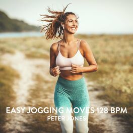 Album cover of Easy Jogging Moves 128 BPM