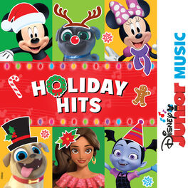 Album cover of Disney Junior Music Holiday Hits