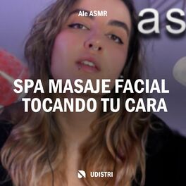 Album cover of Spa masaje facial tocando tu cara