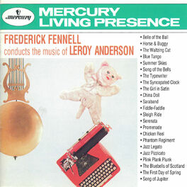 Album cover of Frederick Fennell Conducts The Music Of Leroy Anderson