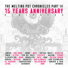 Album cover of The Melting Pot Chronicles, Pt. III