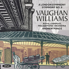 Album cover of Vaughan Williams: Symphony No. 2 'A London Symphony' & Symphony No. 8 in D Minor