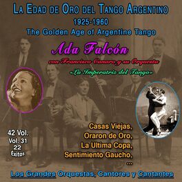 Album cover of La Edad De Oro Del Tango Argentino - 1925-1960 (Vol. 31/42)