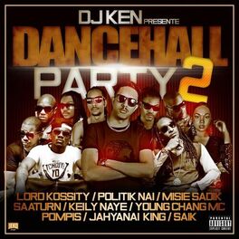 Album cover of Dancehall Party 2