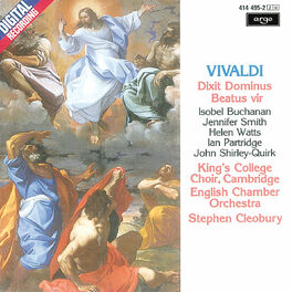 Album cover of Vivaldi: Dixit Dominus/Beatus vir